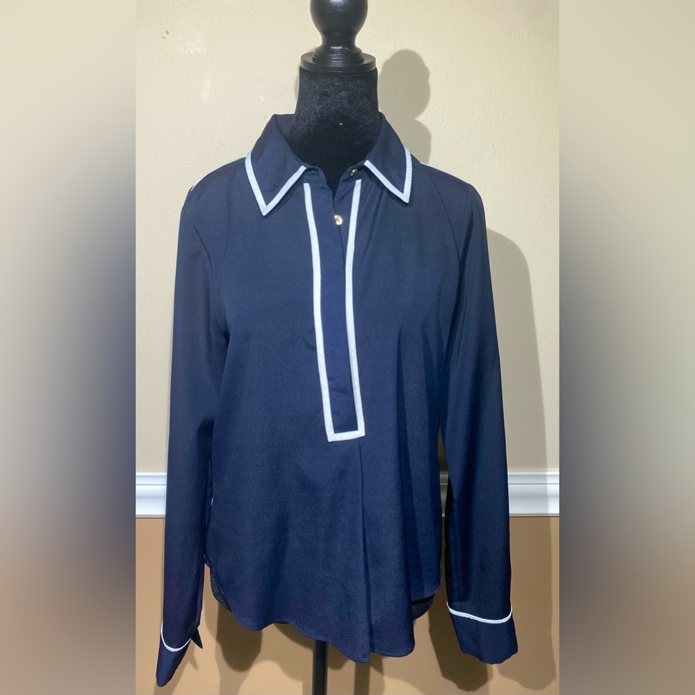Tommy Hilfiger blouse.